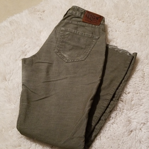 Corduroy Tru Religion💜💥💋 - Picture 1 of 3